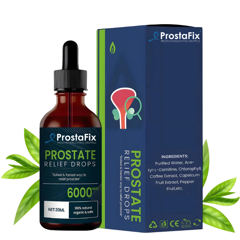 ProstaFix Prostate Relief Drops